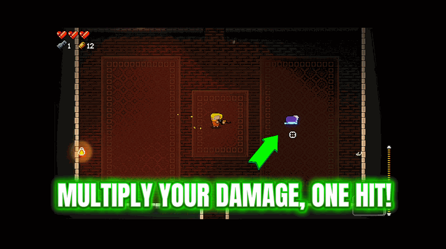 Enter the Gungeon — Damage Dial